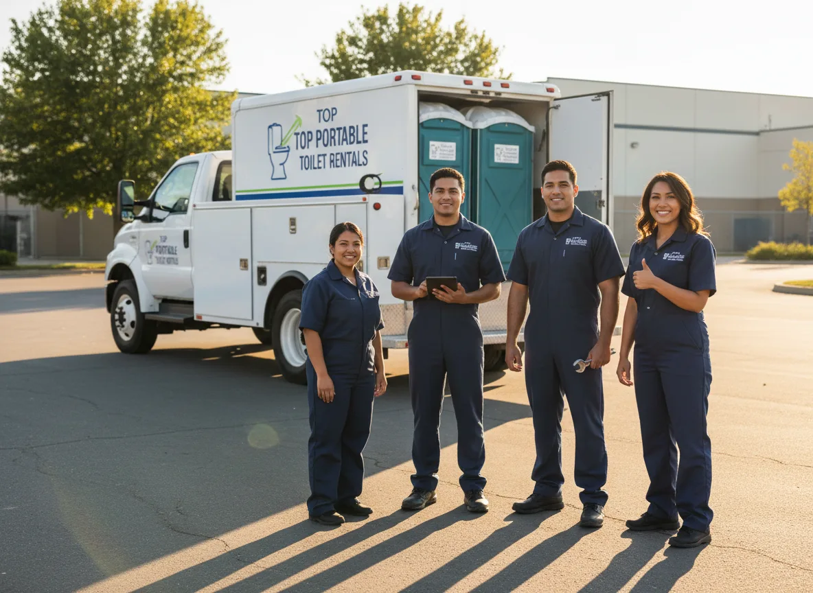 Short Term Porta Potty Rental company in Artois, CA